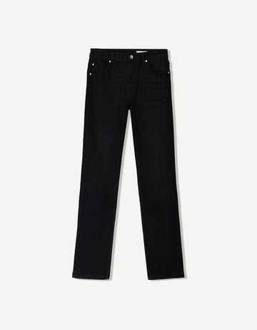 Bershka Calças Skinng Jeans Preta