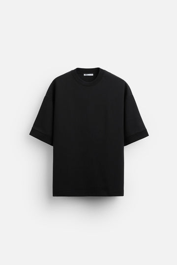Zara SweatShirt Compact Preta