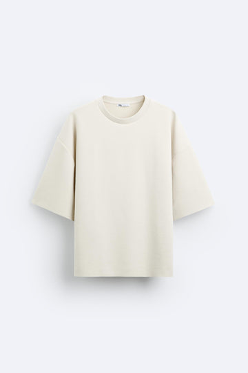 Zara T-Shirt oversize Relaxed Fit