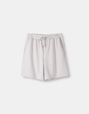 Bershka Calções Mesh Sport Cinza