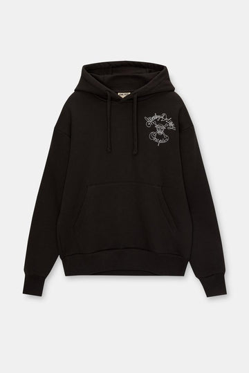 Pull&bear Hoddie Com Mensagem One Piece