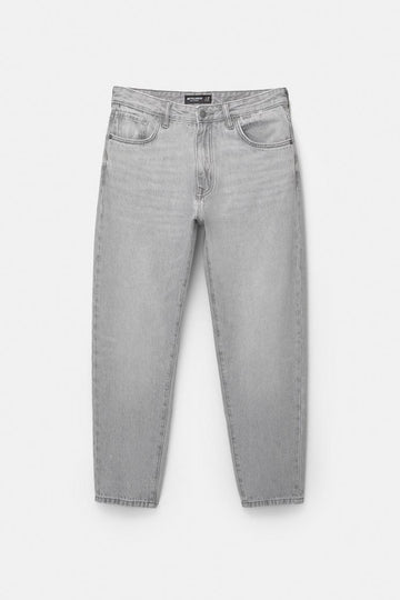 Pull&bear Calças Jeans Standard cinzento