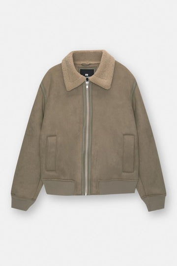 Pull&bear Casaco Com Efeito Carmuça