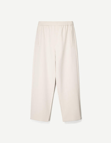 Bershka Calças Jogger Tailored Fit Cor Areia