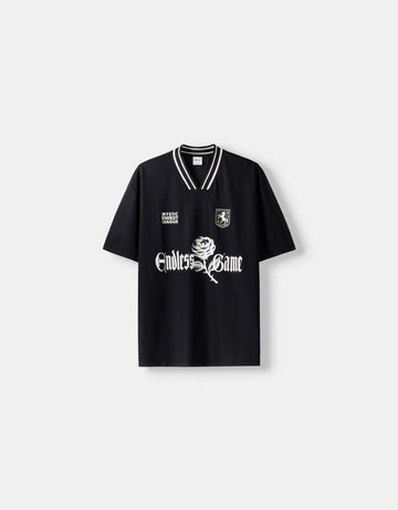 Bershka T-Shirt De Estampa Mesh