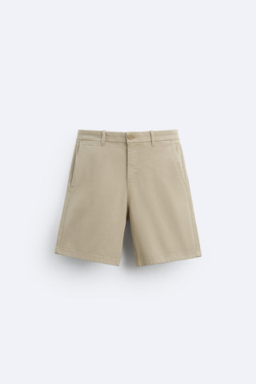 Zara Calções Chinos De Estrutura