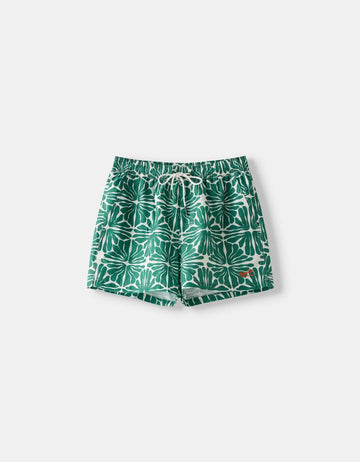 Bershka Calções De Banho Com Estampa Paradiso