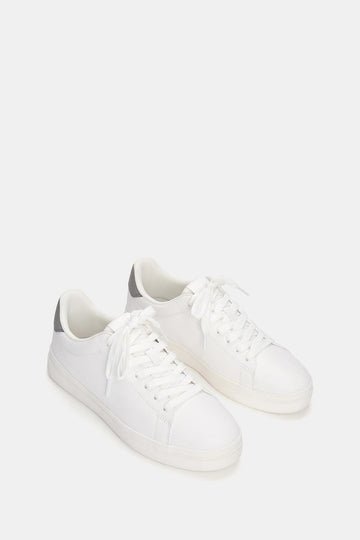 Pull&Bear Sapatilhas Casuais Branca
