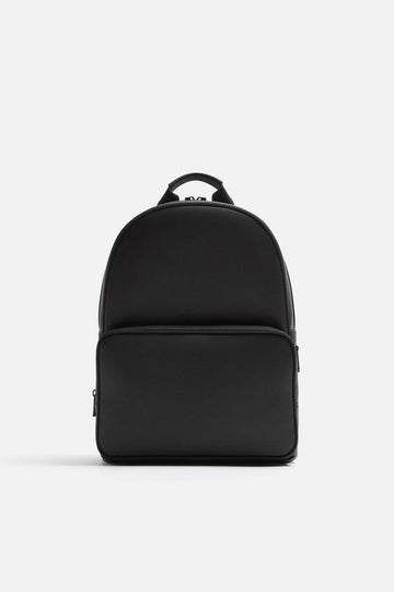 Zara Mochila Tecnica Preta