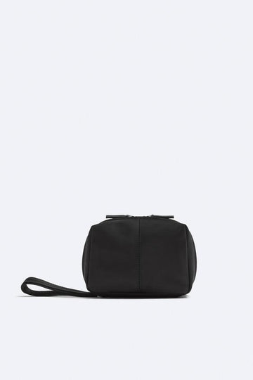 Zara Necessaire Nylon Preta