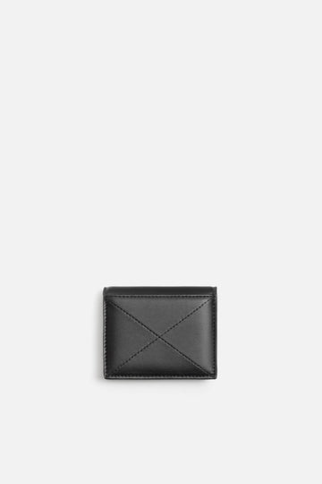 Zara Porta Cartoes Com Pespontes