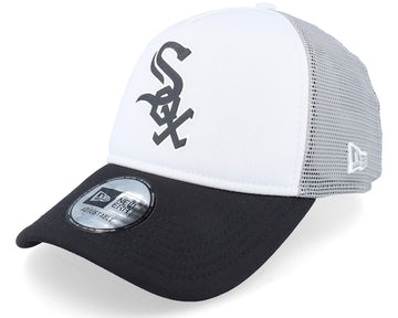 New Yorker Chapéu Chicago Sox Logo Preto