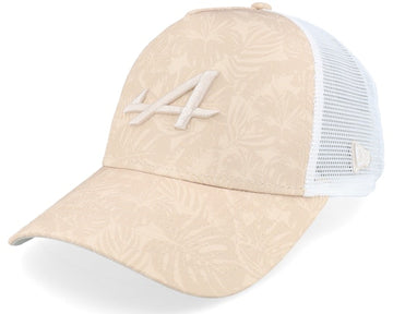 New Yoker Chapeu Alpine F1 Estampado Floral Rosa