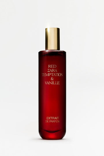 Zara Perfume Red Temptation Vanila 50 ML