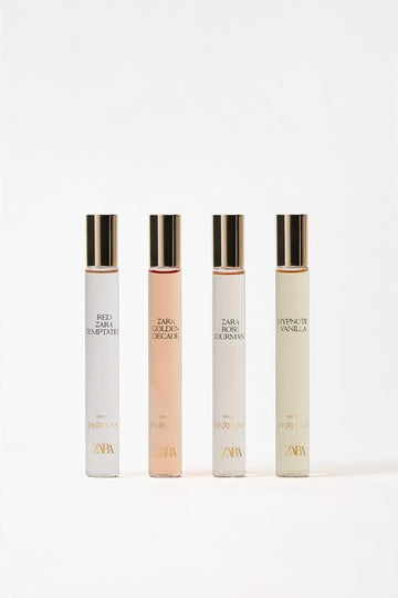 Zara Perfume Chapter Discovery Set 4x10ML