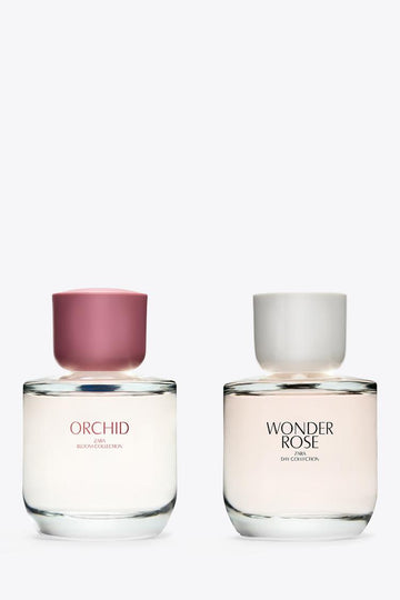 Zara Perfume Orchid + Wonder Rose 50ml