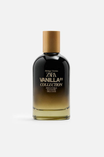 Zara Perfume Vanila Collection 01 Irresistible/Magnetic/Delicious