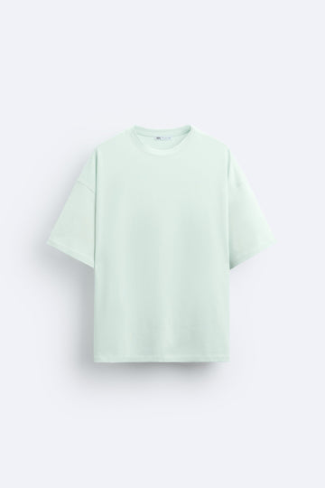 Zara T-Shirt Com Mensagem Reativa á Luz Solar