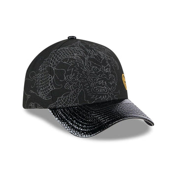 New Era Chapéu Mortal Kombat Dragon 9Forty Preto