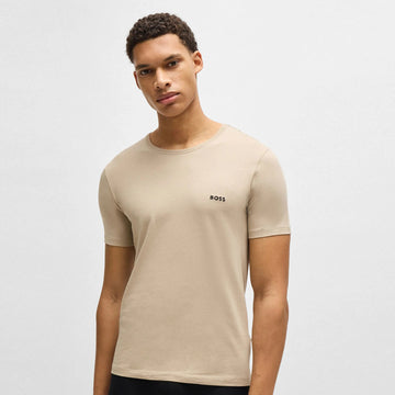 BOSS T-shirts Classica Creme
