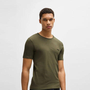 BOSS T-shirts Classica Verde
