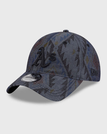 New Era Azec Pattern 9Twenty 26268 Oakland Athletics De Estampa Azul