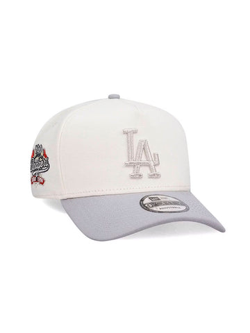 New Era Chapéu Los Angeles Dodgers 100th Anniversary Chrome