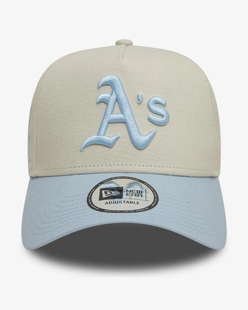 New Era Chapéu Athleties Azul Claro