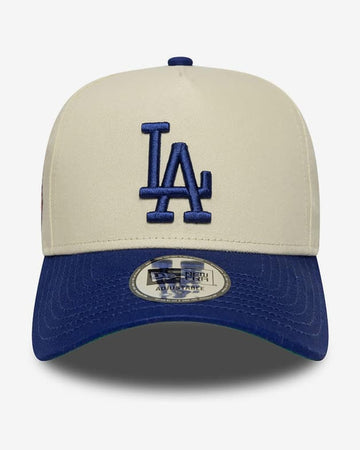 New Era ASG Patch Frame Los Angeles Dodgers Branco Com Azul