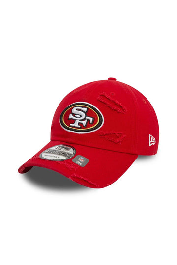 New Era Chapéu San Francisco 49ers NFL Distressed