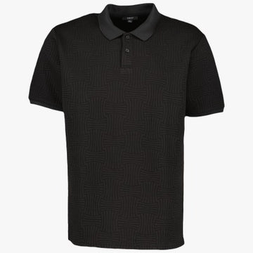 New Yorker Polo De estrutura Preta