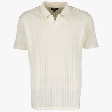 New Yorker Polo de Estrutura CroChe