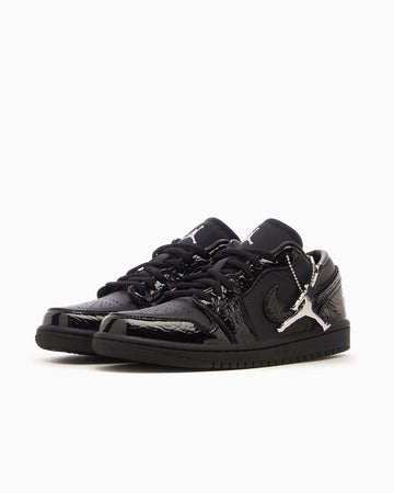 Air Jordan 1 low black Croc