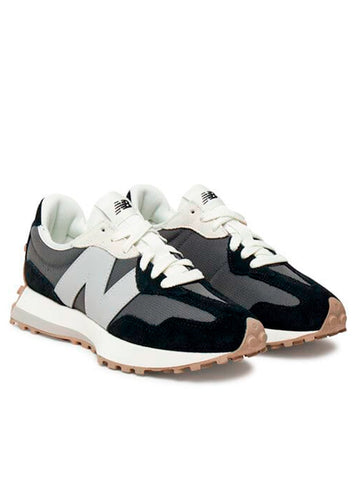 New Balance Sapatilha 327 Black/Grey