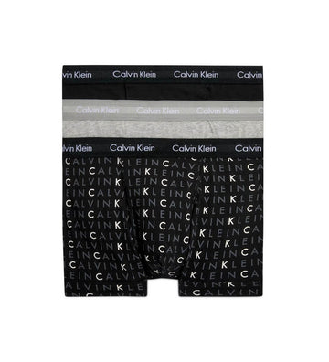 Calvin Klein Boxer Classic Conjunto De 3