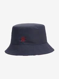 Tommy Hilfiger Coastal Chapéu Reversível Azul Marinho