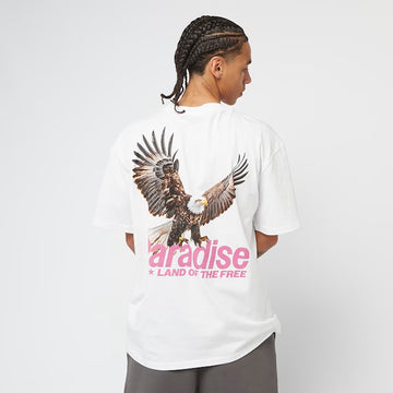 Snipes T-Shirt Oversized Paradise Branca