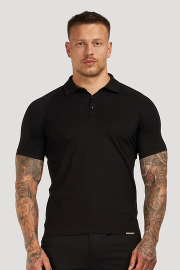 Icon Polo Simples Preta