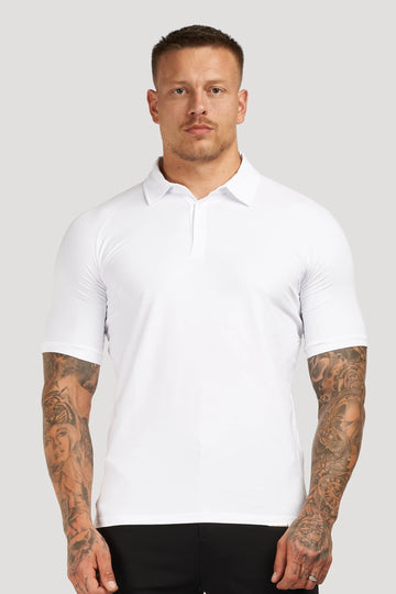 Icon Polo Simples Branca