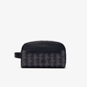 Lacoste Necessarie Com Monograma Preto e Branco