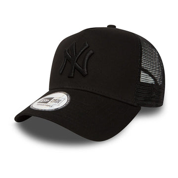 New Era Chapéu Clean A-Frame Preto