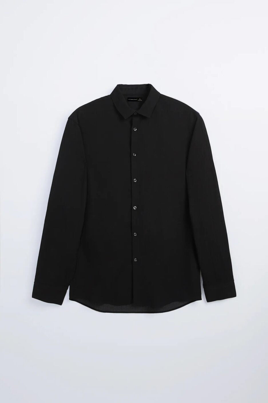 Camisa negra primark online