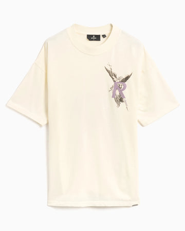 Represent T-Shirt Oversized Clo Creme