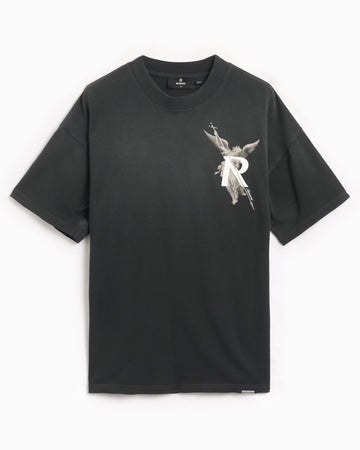 Represent T-Shirt Oversized Clo Preta