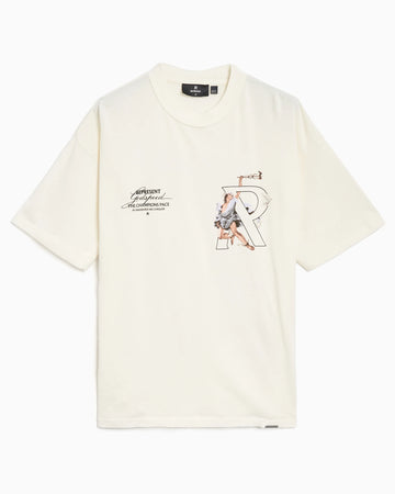 Represent T-Shirt Clo Hermes branca