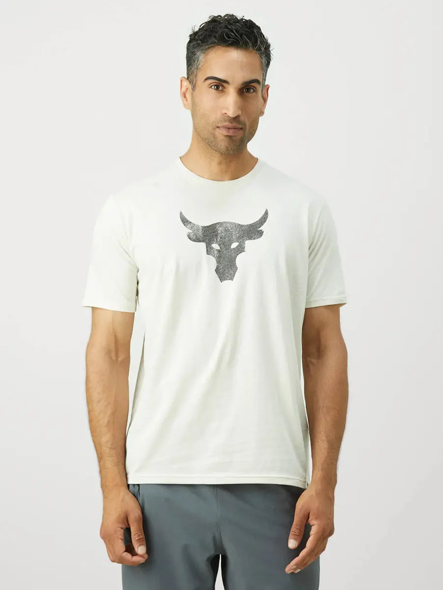 Under Amour T-shirt Rock Branco Cru