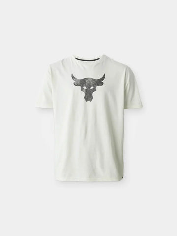 Under Amour T-shirt Rock Branco Cru