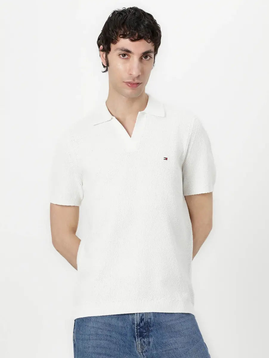 Tommy Hilfiger Polo Branca