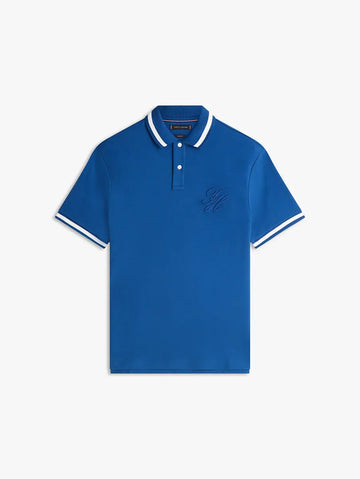 Tommy Hilfiger Polo Regular Fit Tipped Azul Eléctrico