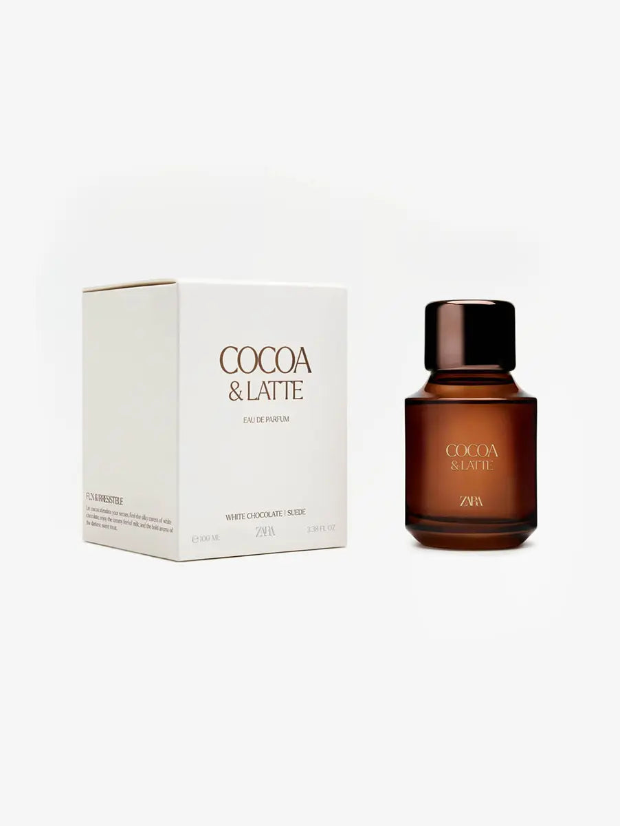 Zara Perfume Cocoa & Latte 100ML
